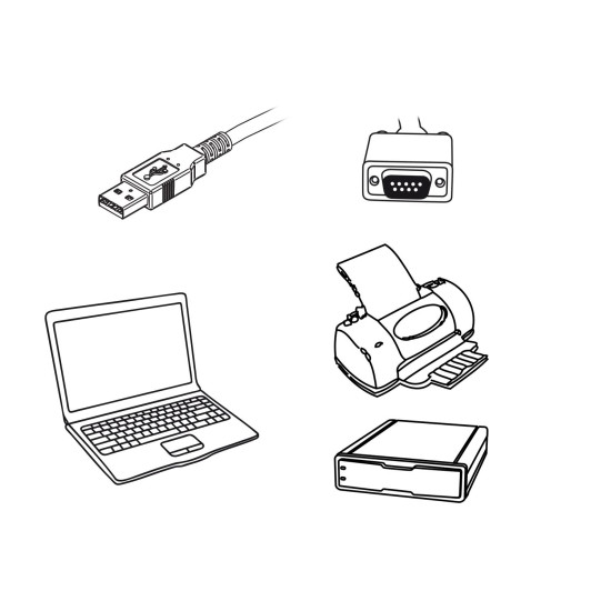 USB To Serial Converter High Performance