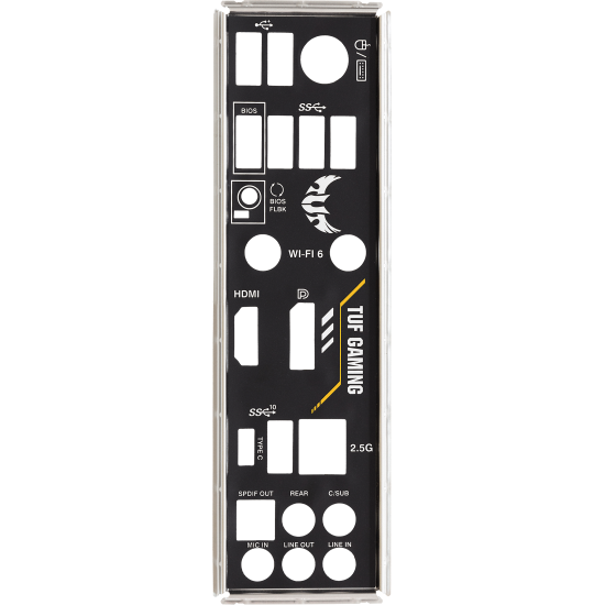 Motherboard ASUS TUF GAMING B550M-PLUS WIFI II, AMD AM4, micro ATX, 4x DDR4, dual M.2, Wi-Fi 6, PCIe 4.0, Aura Sync RGB