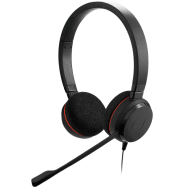 Jabra Evolve 20 UC Duo USB headset with microphone