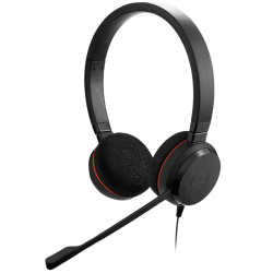 Jabra Evolve 20 UC Duo USB headset with microphone