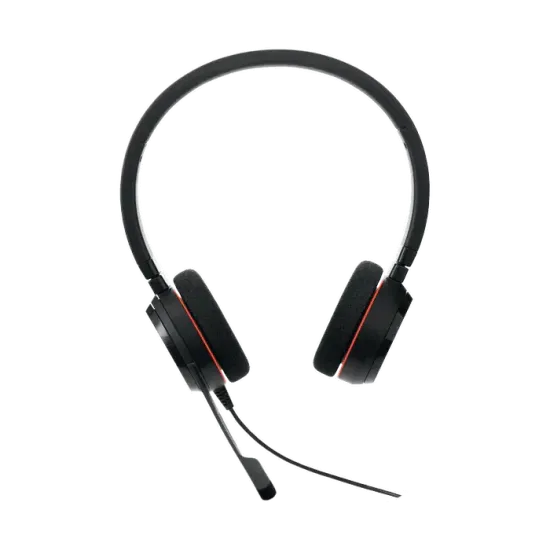 Jabra Evolve 20 UC Duo USB headset with microphone