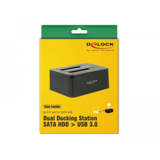 Външна докинг станция Delock 62661, за 2.5