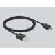 Адаптер Delock 63206, HDMI-A мъжко - DisplayPort женско, 4K 60 Hz, Черен