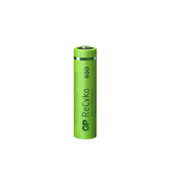Rechargeable Battery GP R03 AAA 650mAh NiMH 65AAAHCE-EB2, 2 pc in blister