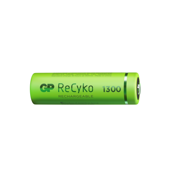 Rechargeable battery GP R6 AA  130AAHC-EB4 1300mAh NiMH 4pc in blister GP