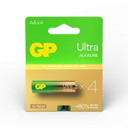 GP Alkaline battery ULTRA LR-6 /4 pcs./ 1.5V