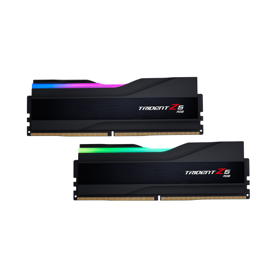 Memory G.SKILL Trident Z5 Black RGB 32GB(2x16GB) DDR5 6000MHz F5-6000J3636F16GX2-TZ5RK
