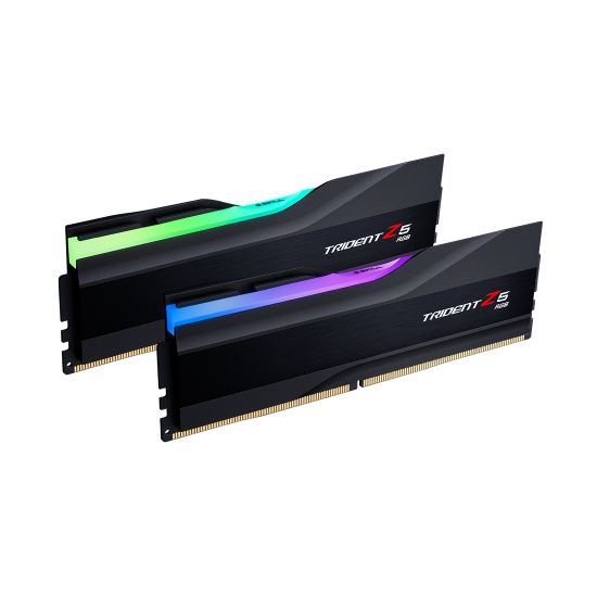 Memory G.SKILL Trident Z5 Black RGB 32GB(2x16GB) DDR5 6000MHz F5-6000J3636F16GX2-TZ5RK
