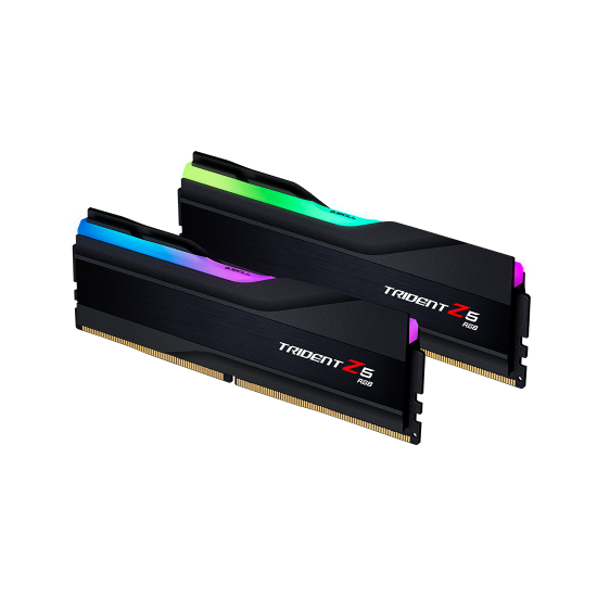 Memory G.SKILL Trident Z5 Black RGB 32GB(2x16GB) DDR5 6000MHz F5-6000J3636F16GX2-TZ5RK
