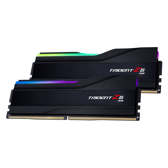 Memory G.SKILL Trident Z5 Black RGB 32GB(2x16GB) DDR5 6000MHz F5-6000J3636F16GX2-TZ5RK