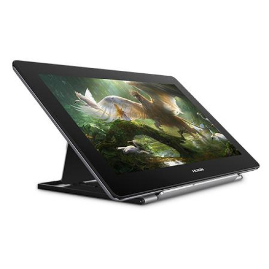 Графичен дисплей таблет HUION Kamvas Pro Pro 16 4K GT1561, USB-C, Черен/Сребрист