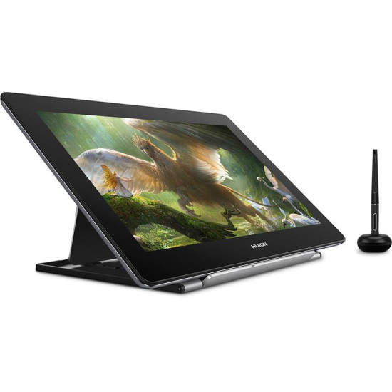 Графичен дисплей таблет HUION Kamvas Pro Pro 16 4K GT1561, USB-C, Черен/Сребрист
