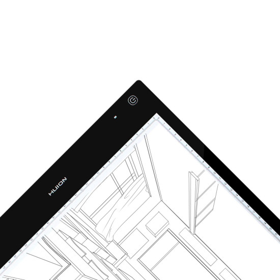 HUION LED light pad LB3, Lithium Battery/USB