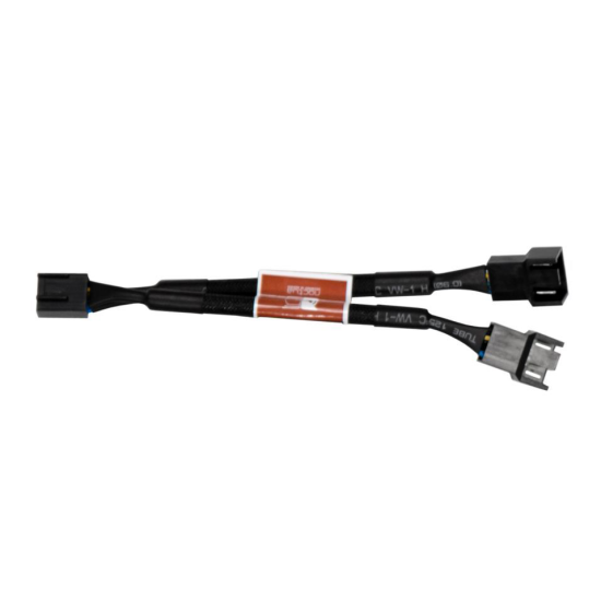 Сплитер за вентилатори Noctua, 4 PIN, 10cm, PWM, Y-Split