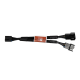 Сплитер за вентилатори Noctua, 4 PIN, 10cm, PWM, Y-Split
