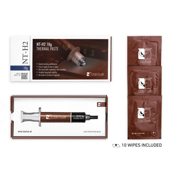 Thermal paste Noctua NT-H2 10g, Gray
