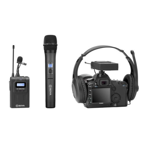 BOYA Wireless Handheld Microphone BY-WHM8 Pro