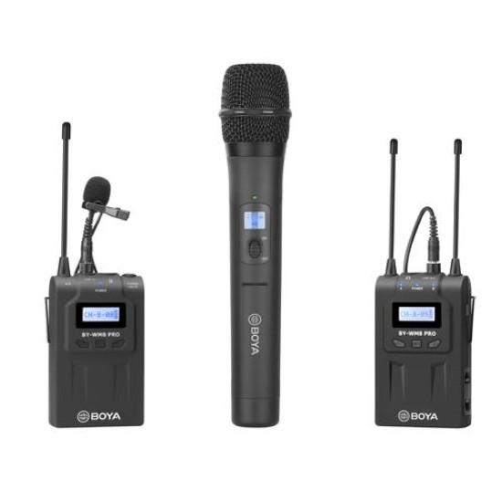 BOYA Wireless Handheld Microphone BY-WHM8 Pro