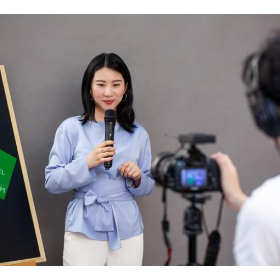 BOYA Wireless Handheld Microphone BY-WHM8 Pro