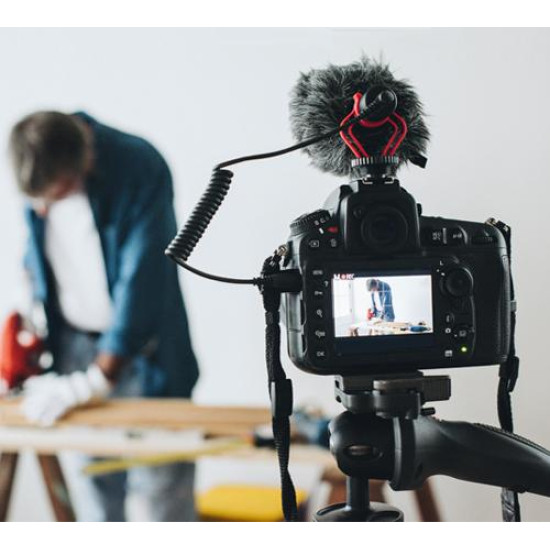 Микрофон BOYA BY-MM1 компактен