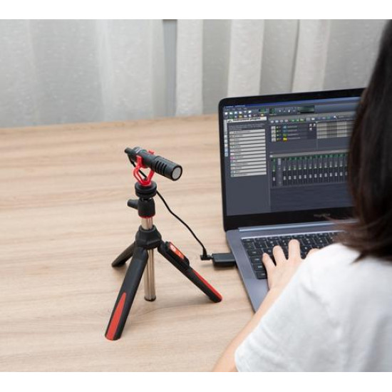 Микрофон BOYA BY-MM1 компактен