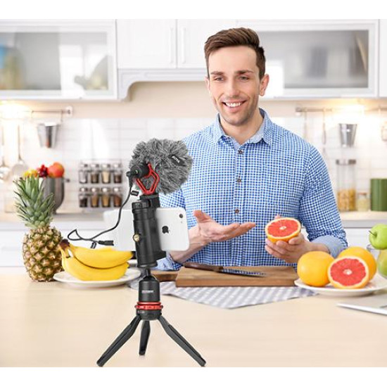 Микрофон BOYA BY-MM1 компактен