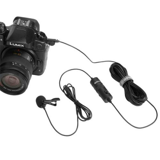BOYA Lavalier Microphone BY-M1
