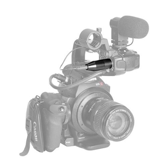 Конвертор BOYA 3.5mm TRS към XLR, 12-48V Phantom Power 35C-XLR Pro