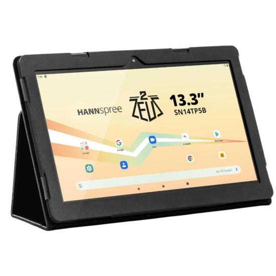 Tableta HANNspree Pad Zeus 2, 13.3”, 4GB RAM, 64GB, Wi-Fi, Bluetooth, Full HD, Black