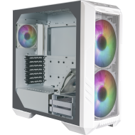 Case Cooler Master HAF 500 - White