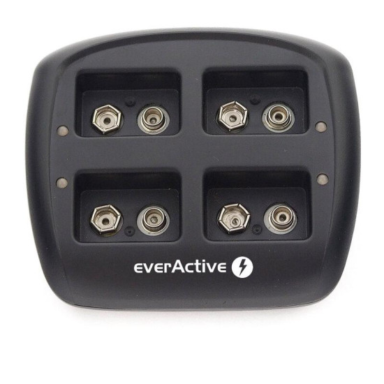 Зарядно устройство EVERACTIVE NC109, за NIMH  батерии, 7.2V/8.4V, R22, 4 гнезда