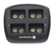 Зарядно устройство EVERACTIVE NC109, за NIMH  батерии, 7.2V/8.4V, R22, 4 гнезда