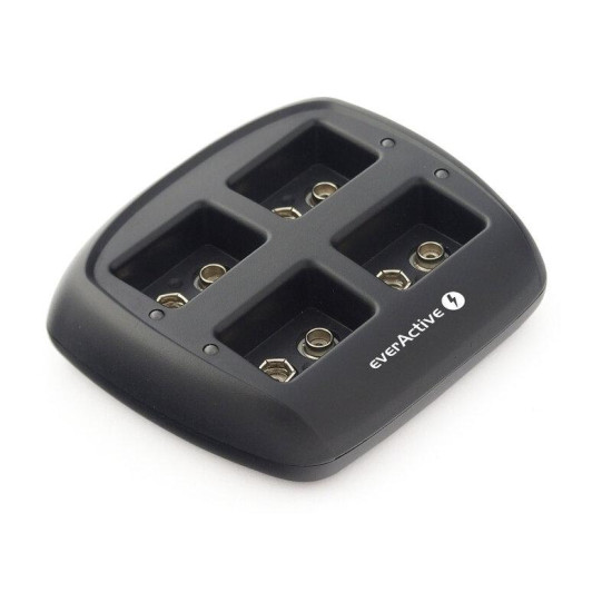 Зарядно устройство EVERACTIVE NC109, за NIMH  батерии, 7.2V/8.4V, R22, 4 гнезда