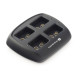 Зарядно устройство EVERACTIVE NC109, за NIMH  батерии, 7.2V/8.4V, R22, 4 гнезда