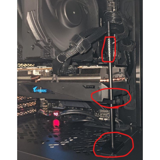 COOLMOON Graphics Card GPU Brace Support