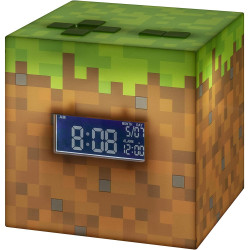 Paladone Minecraft Alarm Clock