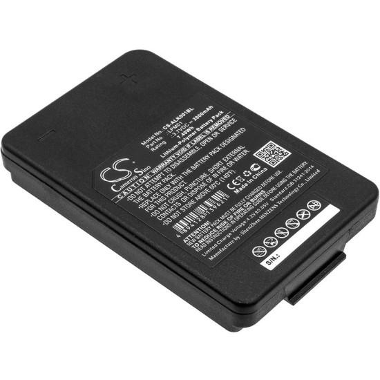 Батерия за дистанционно управление за кран Autec  LK NEO  R0BATT00E13A0  LPM01  LiIon 7,4V 1400mAh Cameron Sino