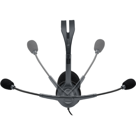 Слушалки с микрофон Logitech H111