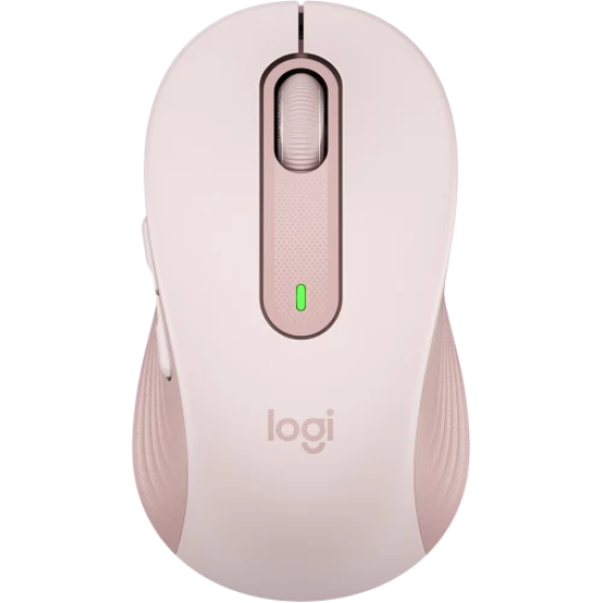 Wireless Mouse Logitech Signature M650 L - Rose, USB