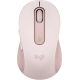 Wireless Mouse Logitech Signature M650 L - Rose, USB