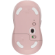 Wireless Mouse Logitech Signature M650 L - Rose, USB