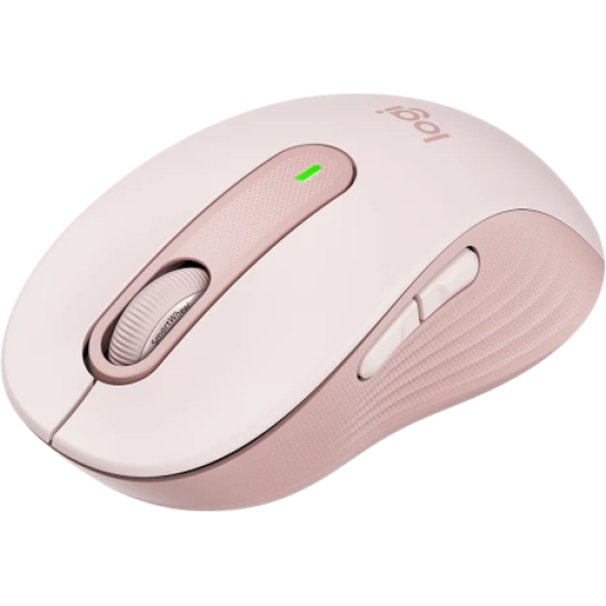 Wireless Mouse Logitech Signature M650 L - Rose, USB