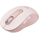 Wireless Mouse Logitech Signature M650 L - Rose, USB