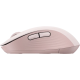 Wireless Mouse Logitech Signature M650 L - Rose, USB