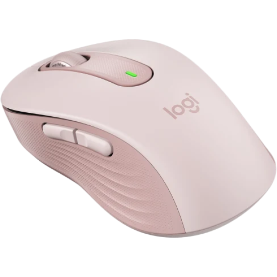 Wireless Mouse Logitech Signature M650 L - Rose, USB