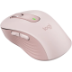 Wireless Mouse Logitech Signature M650 L - Rose, USB
