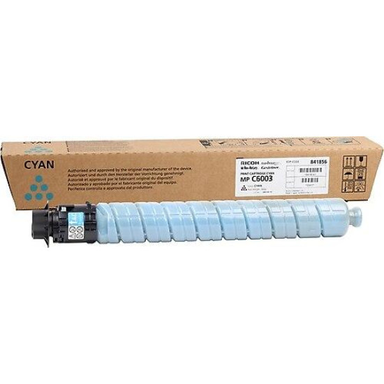 Toner Cartridge Ricoh MP C4503, C5503, 22500 p, Cyan