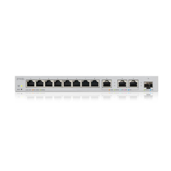 Switch ZYXEL XGS1250-12 12-port web managed with 3x10G ports + 1xSFP+