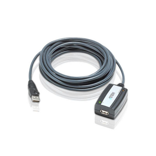 5M USB 2.0 Extender (Daisy-chaining up to 25m)