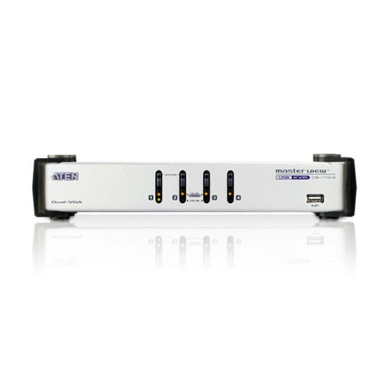 KVMP switch ATEN CS1744C-AT 4-port